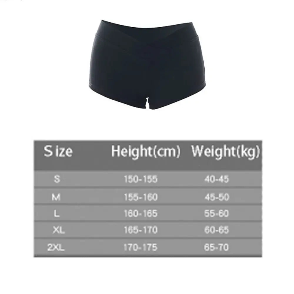 Women Cotton Casual Sports Shorts For Fitness And Running
