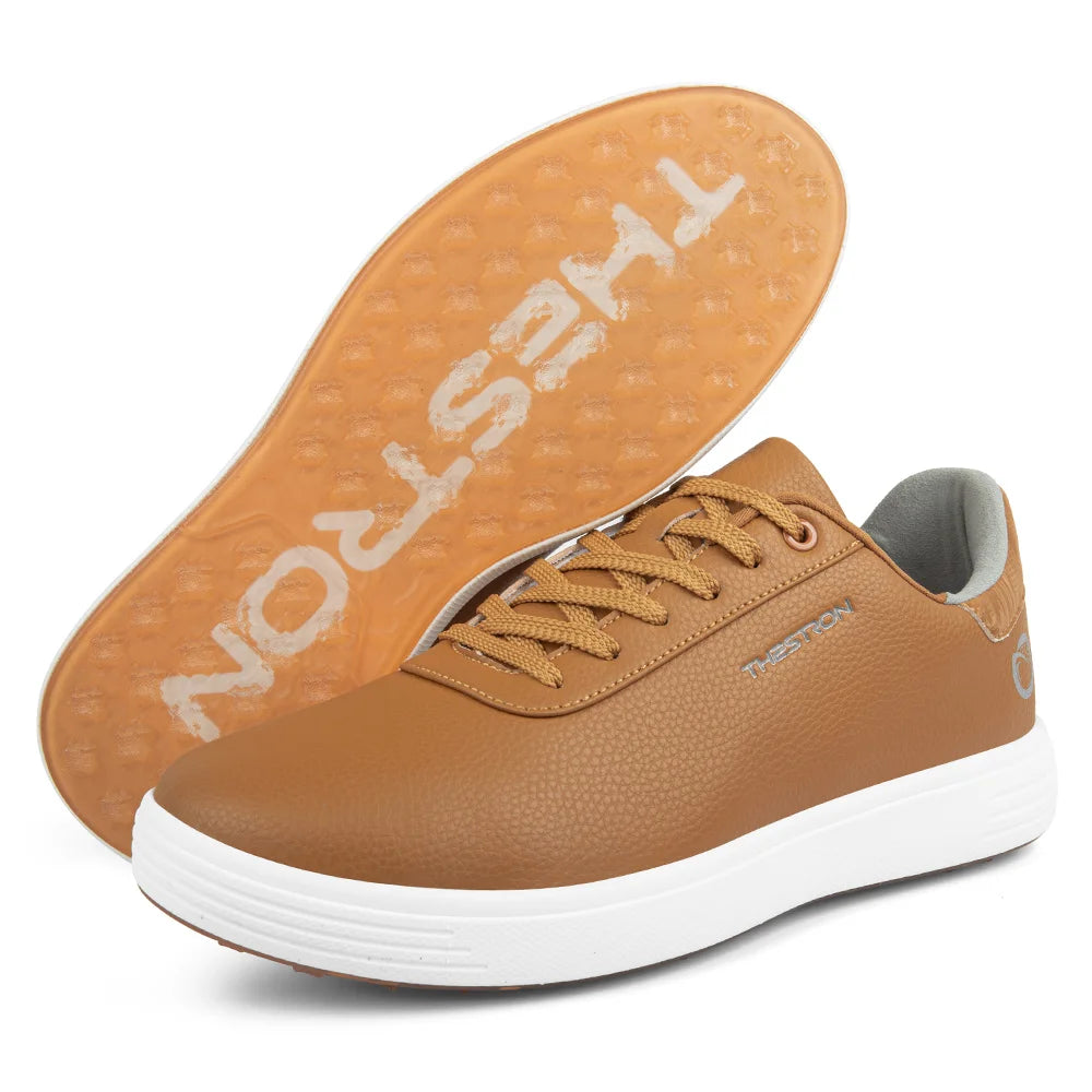 Men's Professional Golf Shoes Non-Slip Comfortable Spikeless Golf Sport Sneakers Men Big Size 39-48 Women's Shoes Waterproof And Non-slip Golf Training Shoe Anti-Slippery Sports Shoe