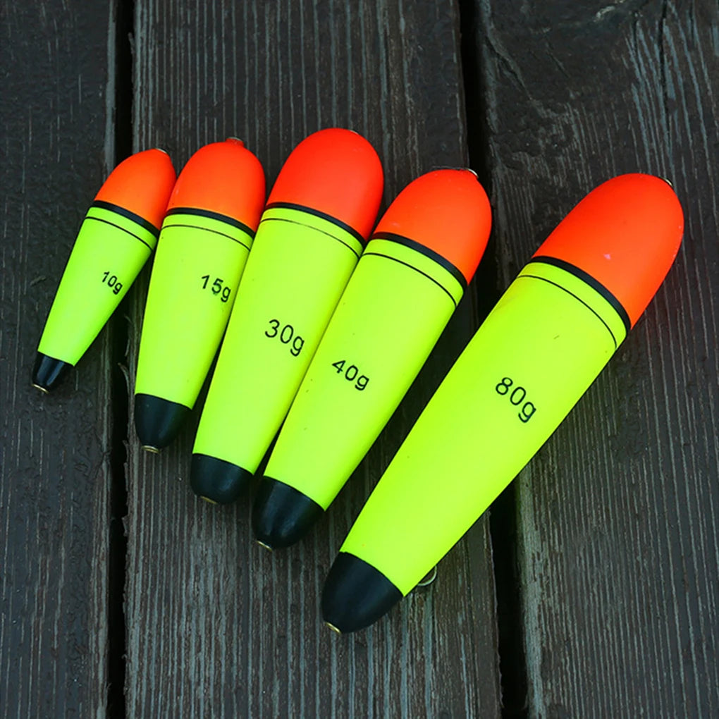 10X Fishing Bobber Lure Bait Workmanship Compact Size Sea Sporting Tackle 10g