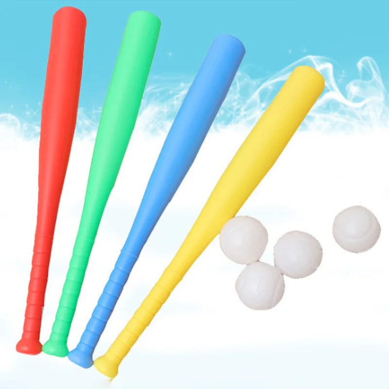 Mini Baseball Bat Plastic Lightweight Outdoor Indoor Sports Fitness Goods Morning Exercises Training Prop Leisure Game TMZ