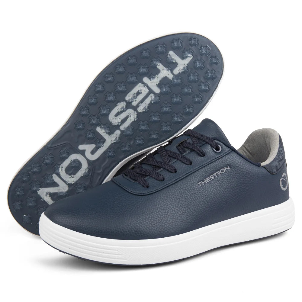 Men's Professional Golf Shoes Non-Slip Comfortable Spikeless Golf Sport Sneakers Men Big Size 39-48 Women's Shoes Waterproof And Non-slip Golf Training Shoe Anti-Slippery Sports Shoe