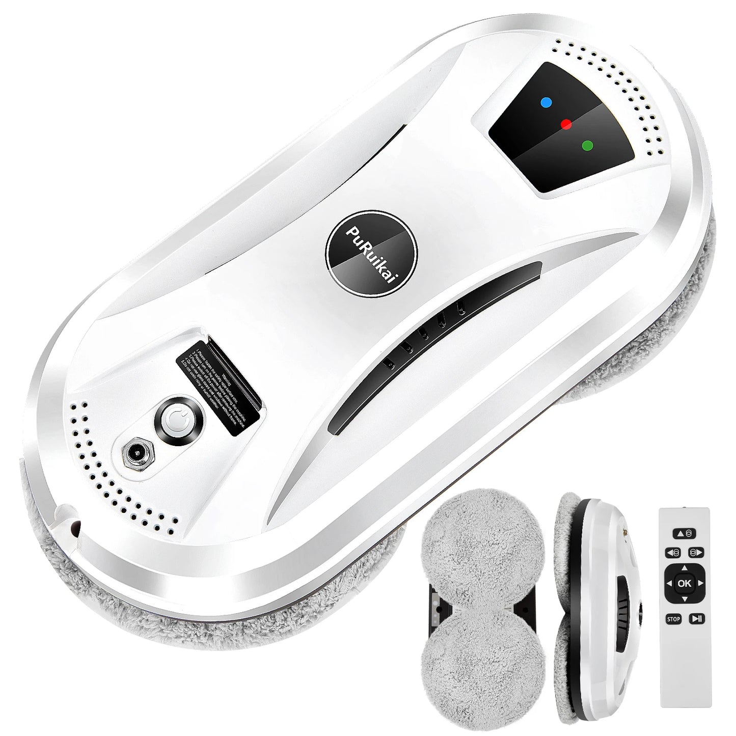 PuRuikai Ultra Thin Window Cleaning Robot With Remote Control