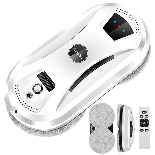 PuRuikai Ultra Thin Window Cleaning Robot With Remote Control