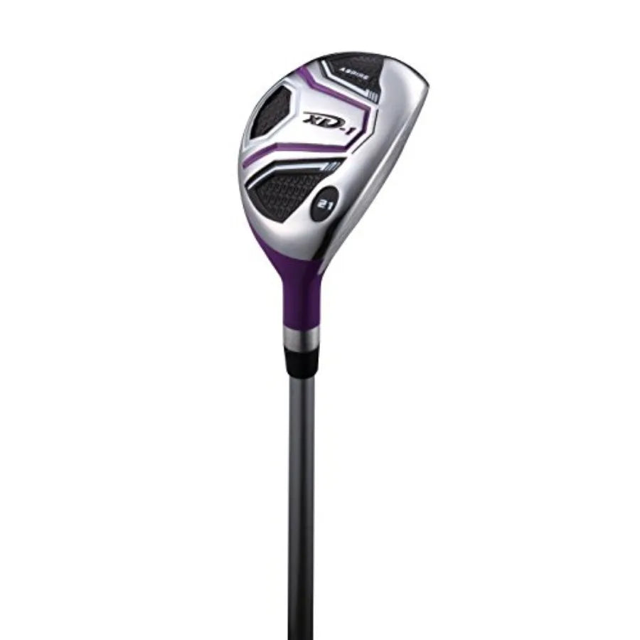 XD1 Complete Right Handed Ladies Golf Club Set - Womens Golf Clubs Full Set with Driver, Hybrid, Irons, Putter, and Stan