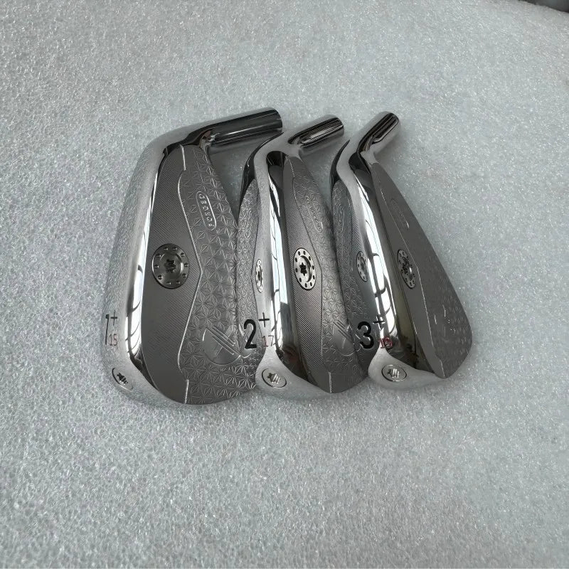 FUJISTAR XJY Long iron hollow two pieces golf iron golf head Maraging 455 face for #1+,#2+,#3+ number iron