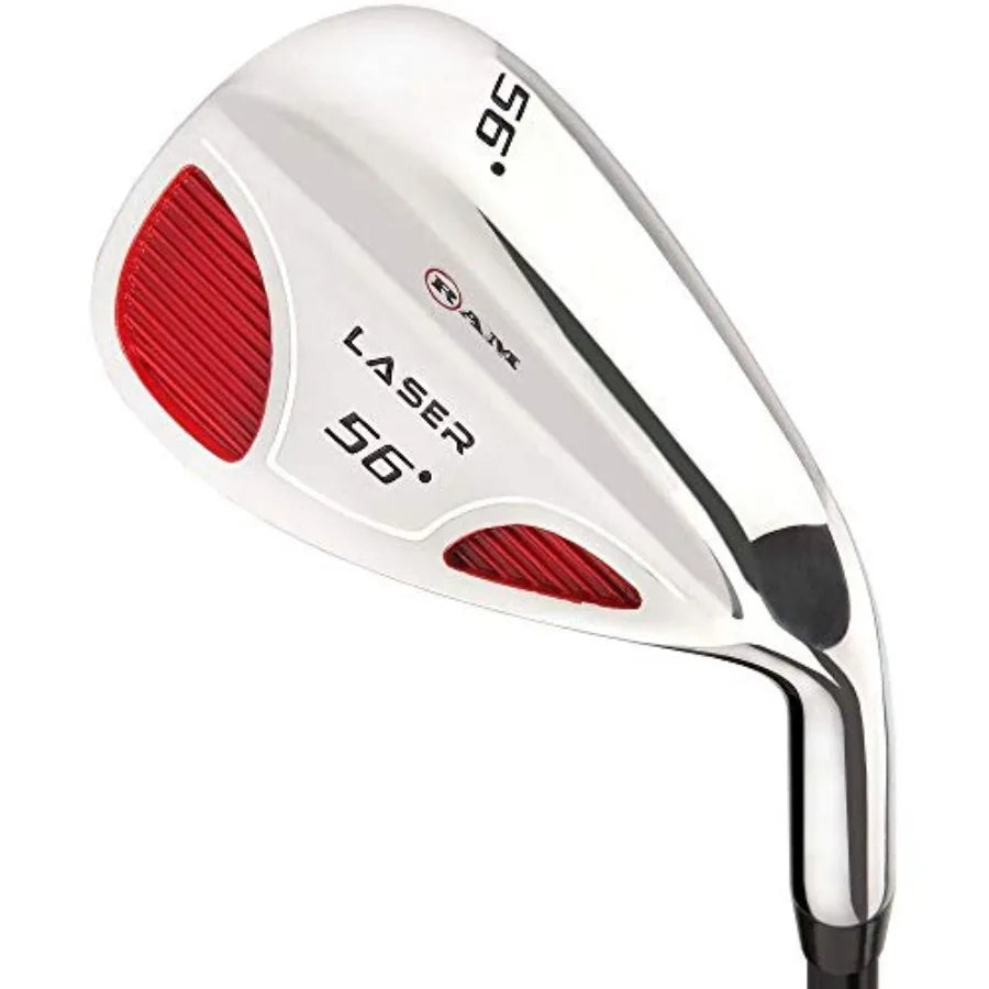 Golf Laser Hybrid Irons Set 4-SW 8 Clubs - Mens Right Hand, Flex: Regular