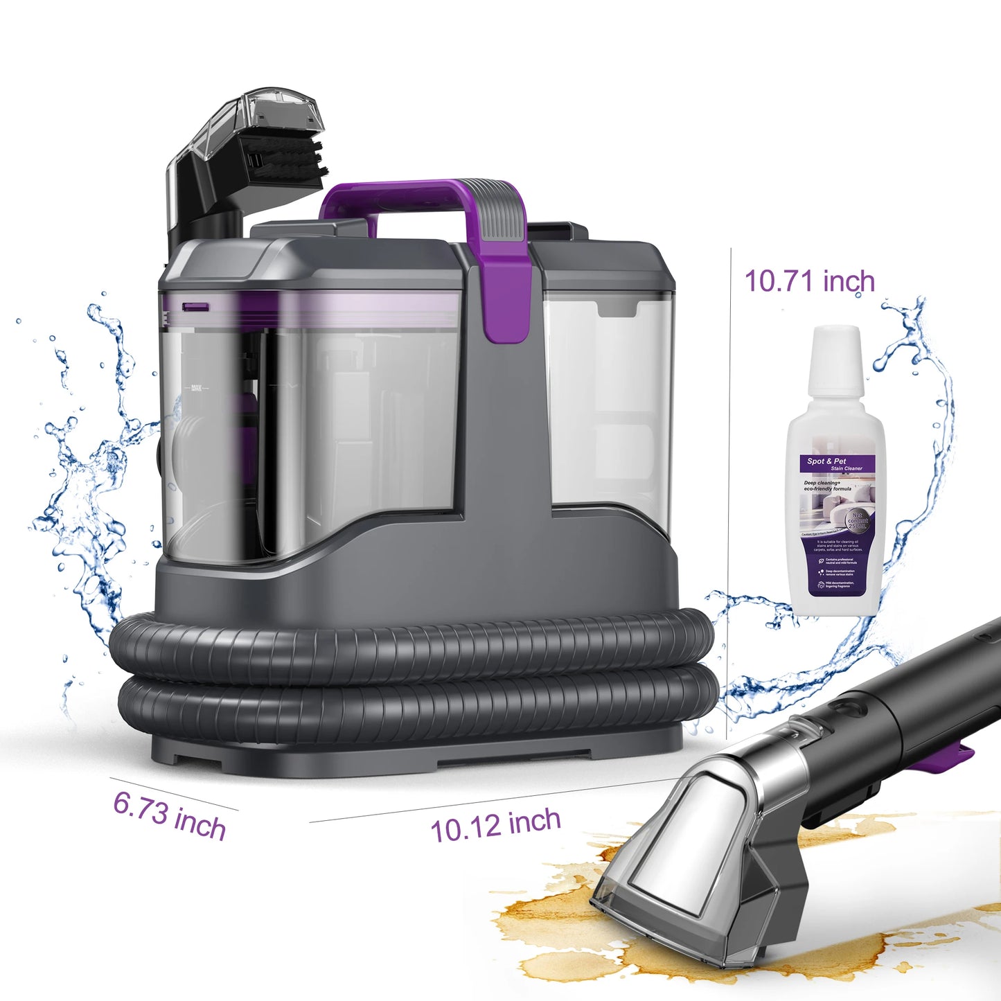 INSE C9 Spot Vacuum Cleaner Corded Wet Sprayer Car
