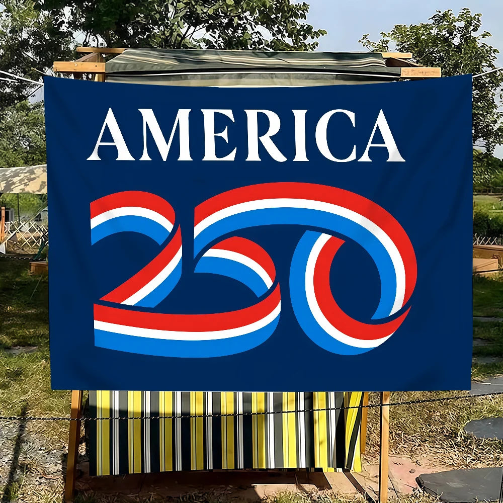 America 250 th Anniversary  flag For Bedroom Living Bar Garden Outdoor Active  Decoration Background And Concert