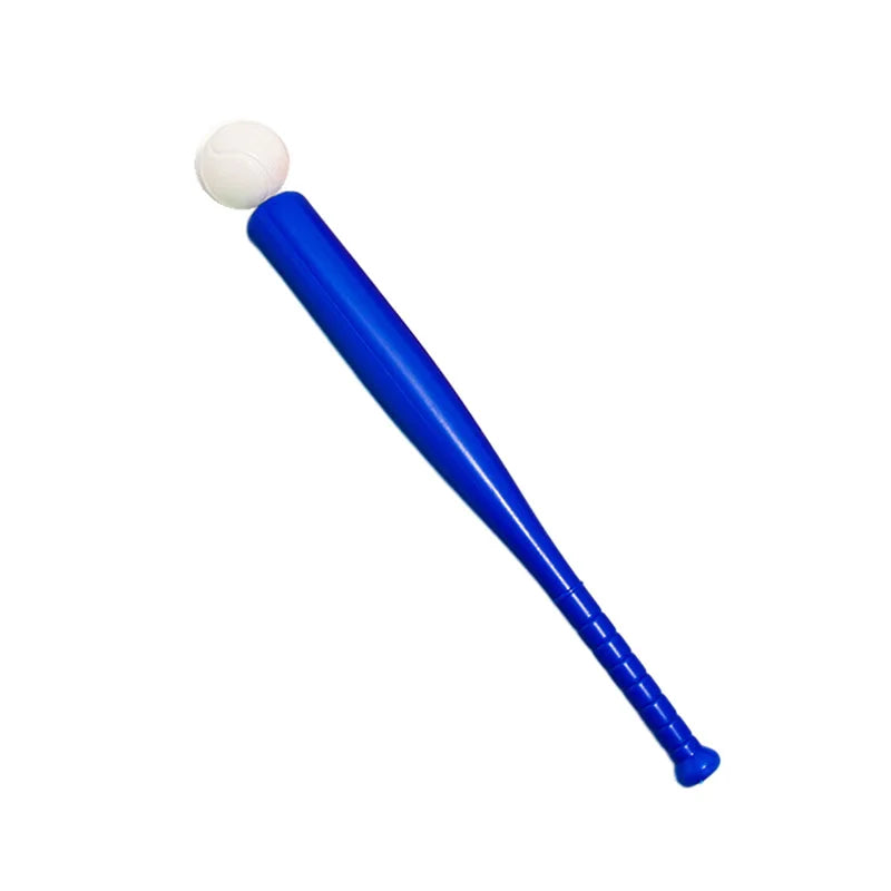 Mini Baseball Bat Plastic Lightweight Outdoor Indoor Sports Fitness Goods Morning Exercises Training Prop Leisure Game TMZ