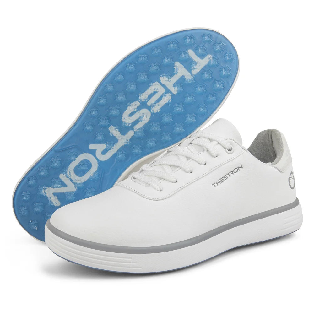 Men's Professional Golf Shoes Non-Slip Comfortable Spikeless Golf Sport Sneakers Men Big Size 39-48 Women's Shoes Waterproof And Non-slip Golf Training Shoe Anti-Slippery Sports Shoe