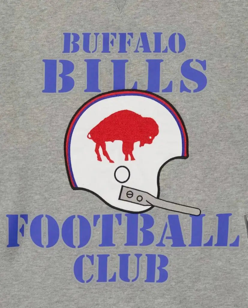 Starter | Starter - Men's Buffalo Bills Crew Neck Sweatshirt With Zip Pockets