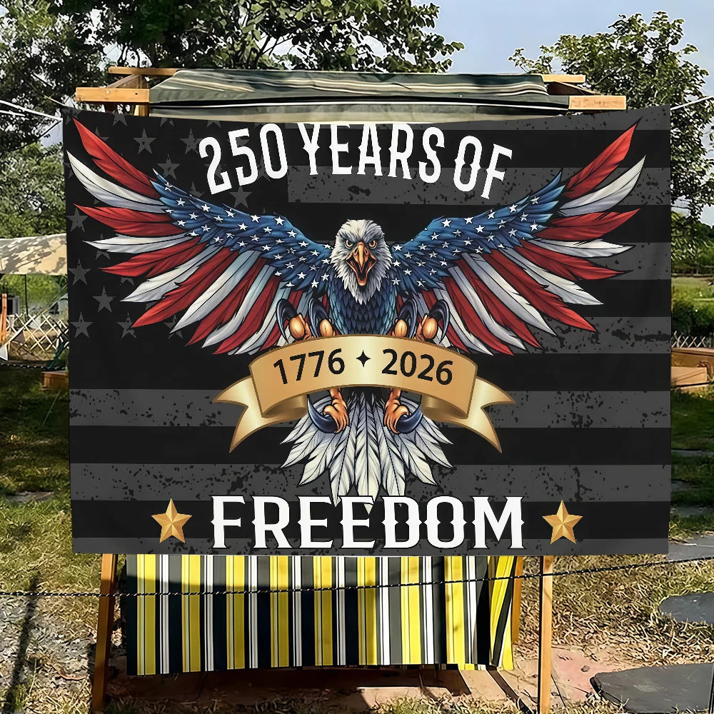 America 250 th Anniversary  flag For Bedroom Living Bar Garden Outdoor Active  Decoration Background And Concert