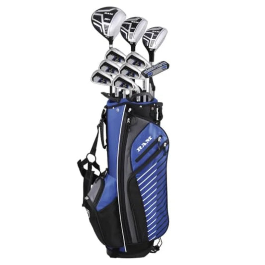 Golf SDX Mens Golf Clubs Set + Bag, Right Hand, Graphite/Steel