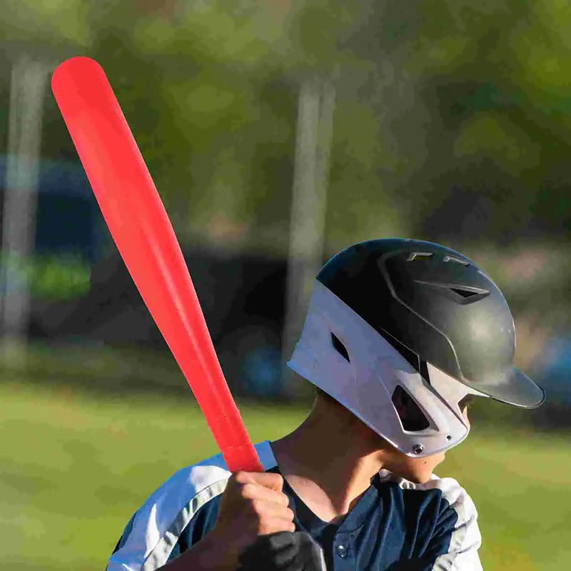 Mini Baseball Bat Plastic Lightweight Outdoor Indoor Sports Fitness Goods Morning Exercises Training Prop Leisure Game TMZ