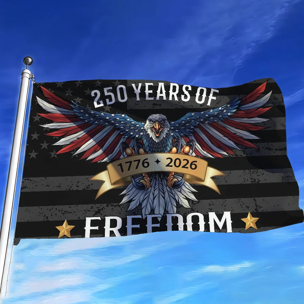 America 250 th Anniversary  flag For Bedroom Living Bar Garden Outdoor Active  Decoration Background And Concert