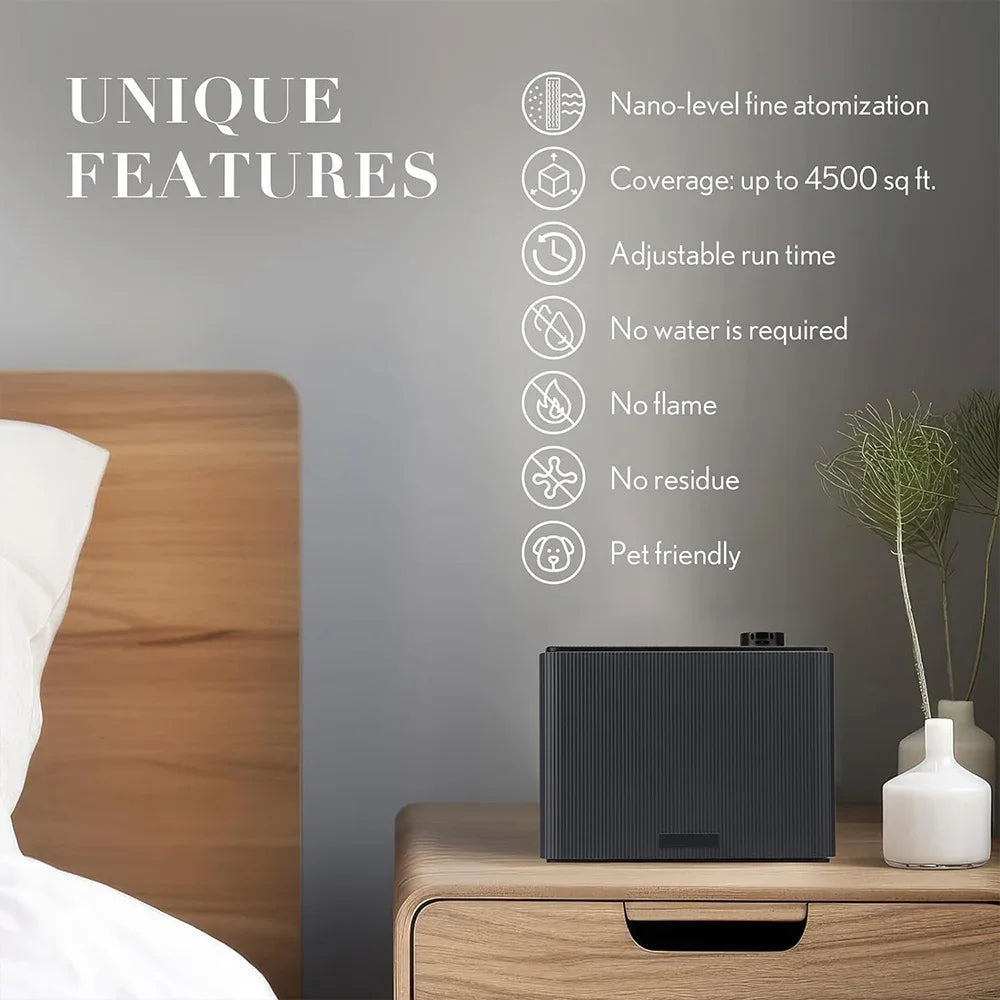 NAMSTE 4000m3 Fragrance Diffuser With Smart Timing For Home Hotel