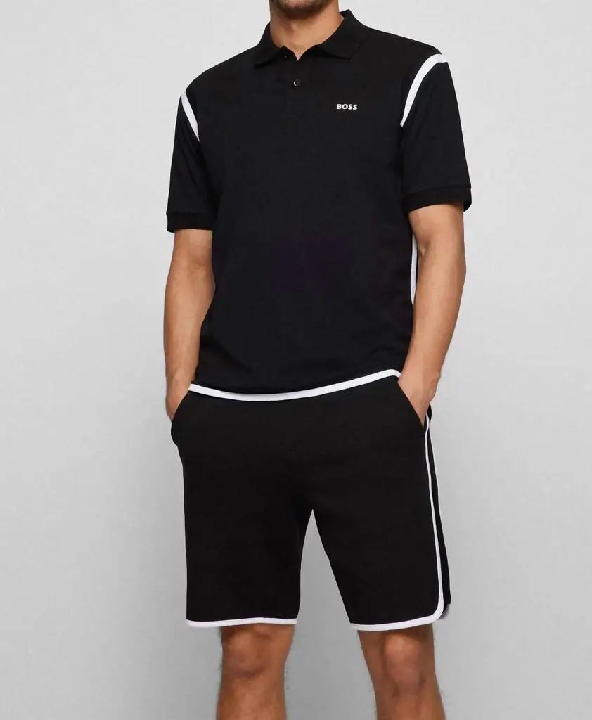 Hugo Boss | Hugo Boss - Men's Pirax 1 Cotton Short Sleeve Polo T-Shirt