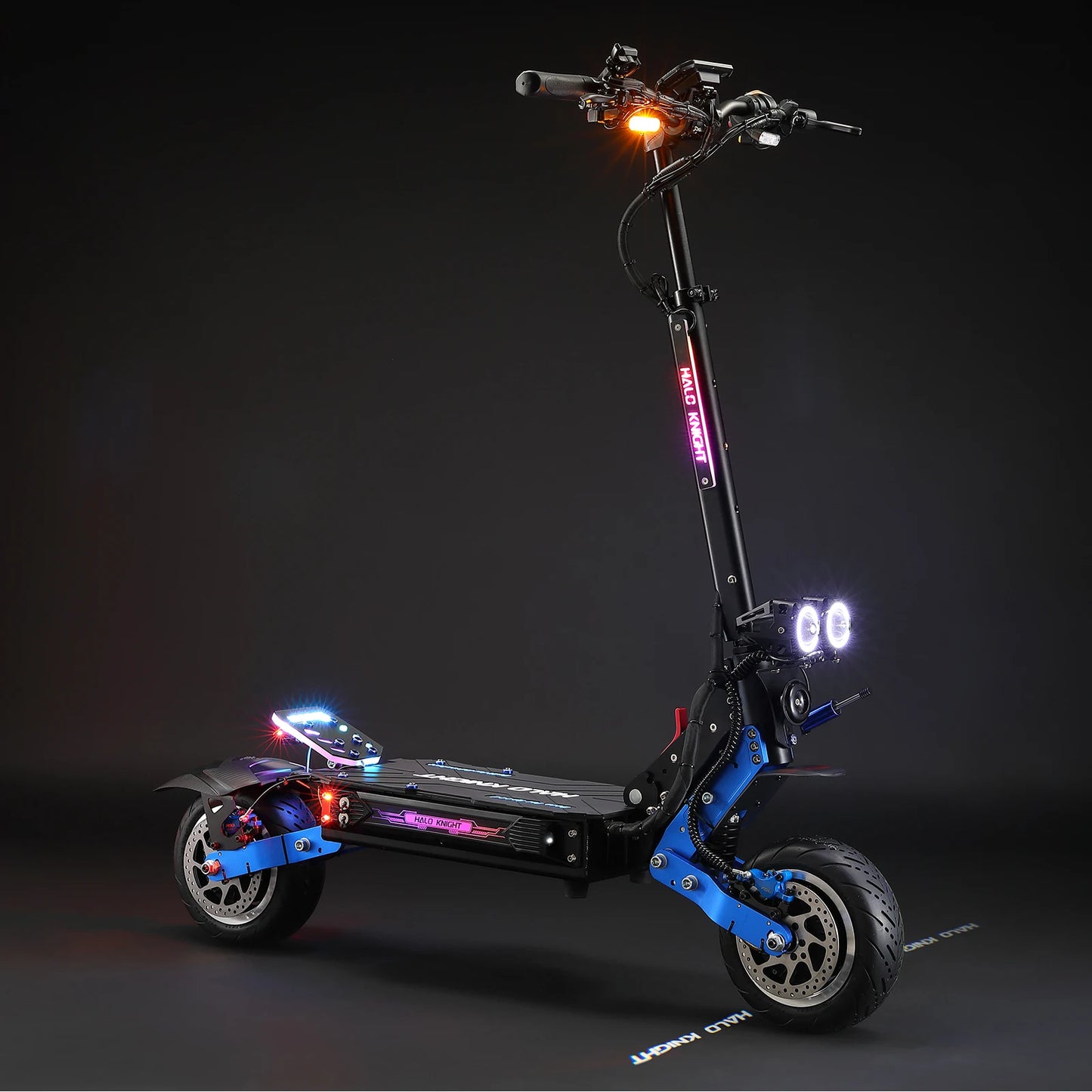 HALO KNIGHT T108Pro Adult Electric Scooter Fast Speed 95km/h Dual Motor 6000W Escooter Powerful E Scooter Electrical Scooter