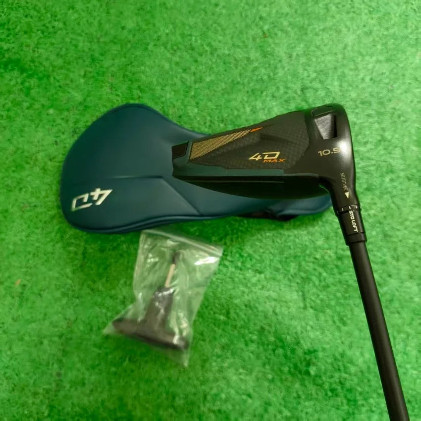 2026 New Golf Clubs Drivers Qi4D MAX Men's No.1 Driver 9/10.5 Degrees R/SR/S/X Flex Graphite Head Cover