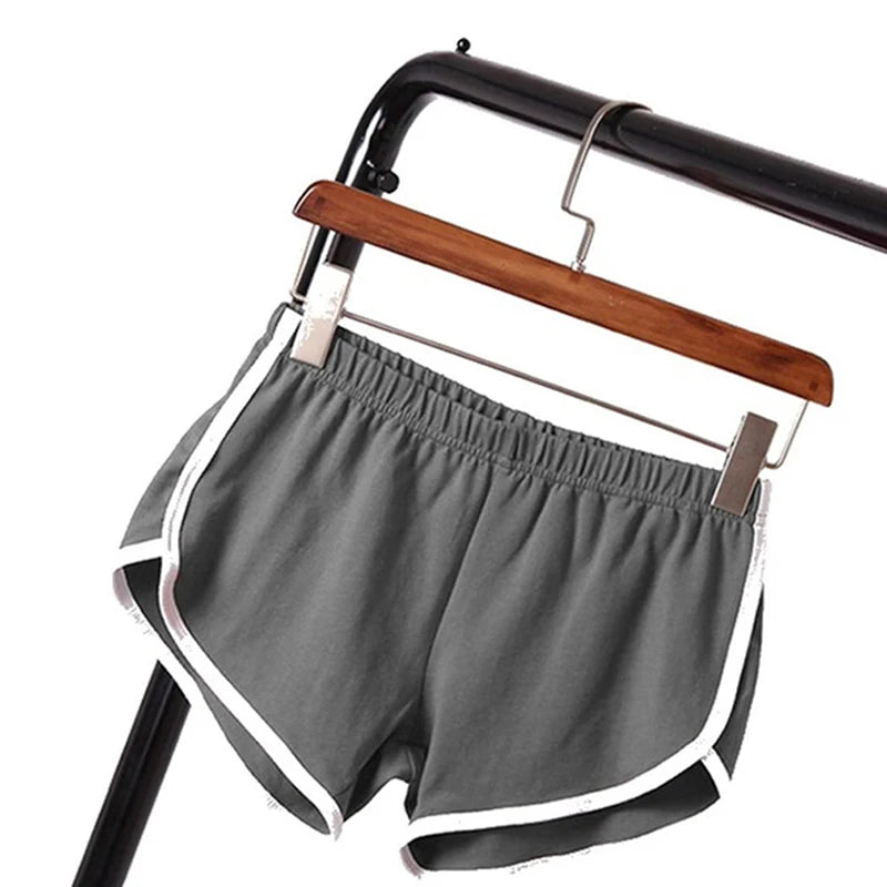 Women's Gym Shorts for Yoga and Running Polyester Workout Shorts