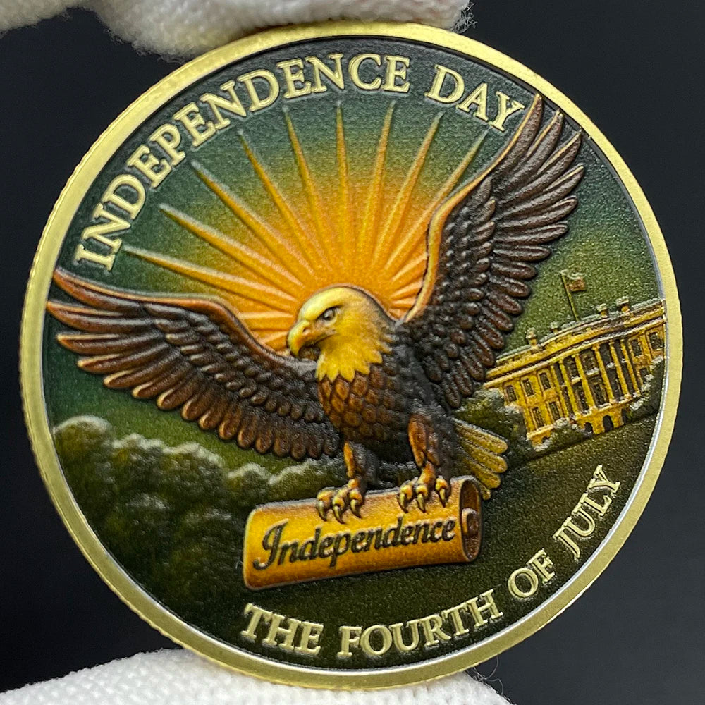 2026 American Independence 250th Anniversary Declaration of Liberty Commemorative Coin 1776-2026 US History Collectible