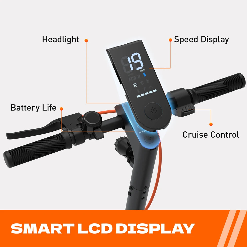 C8 Adult Electric Scooter 350W 19mph Max Speed 8.5inch tire Foldable E-Scooter 16miles Max 36V 5.2AH US Stock Fast Deliver