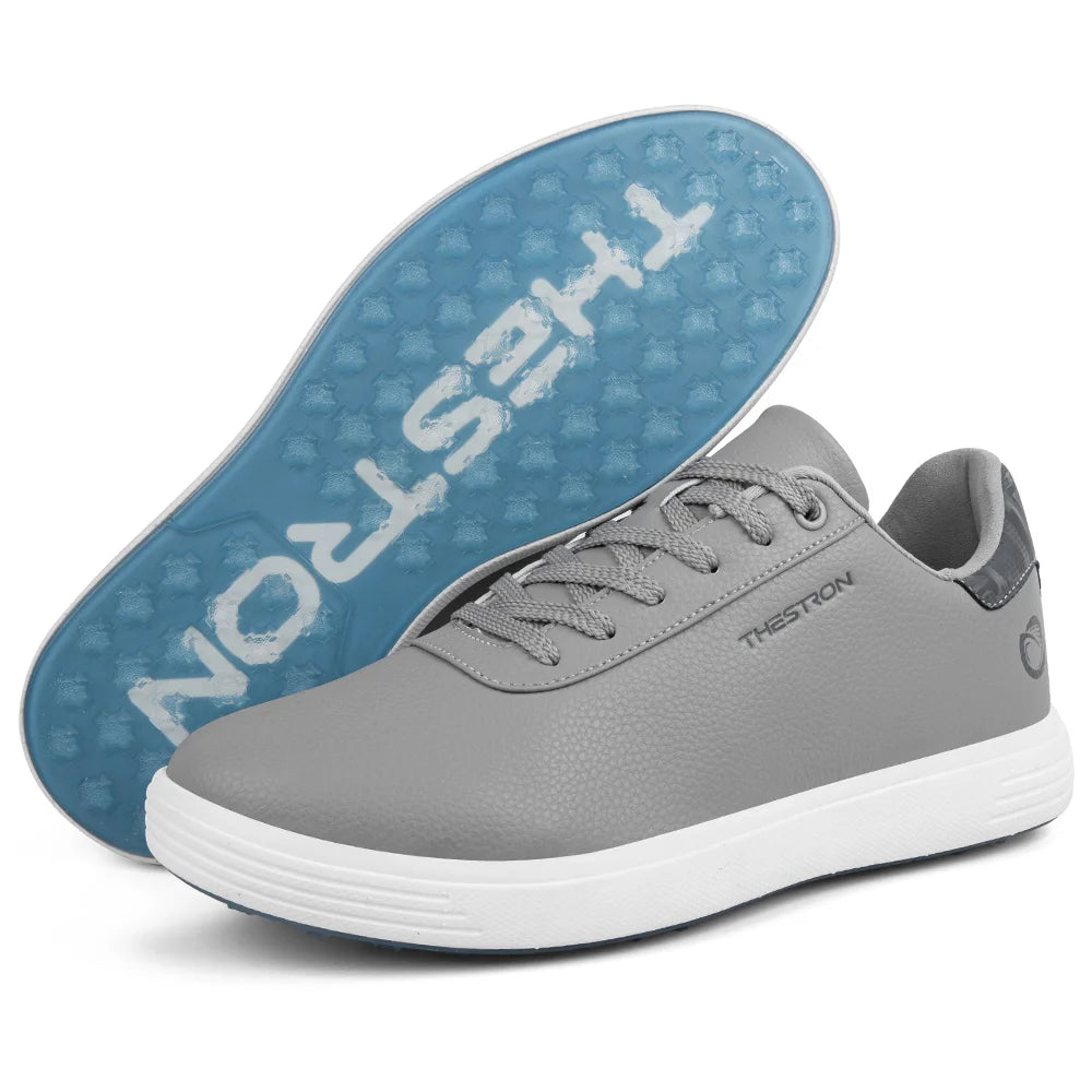 Men's Professional Golf Shoes Non-Slip Comfortable Spikeless Golf Sport Sneakers Men Big Size 39-48 Women's Shoes Waterproof And Non-slip Golf Training Shoe Anti-Slippery Sports Shoe