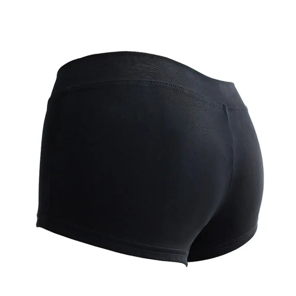 Women Cotton Casual Sports Shorts For Fitness And Running