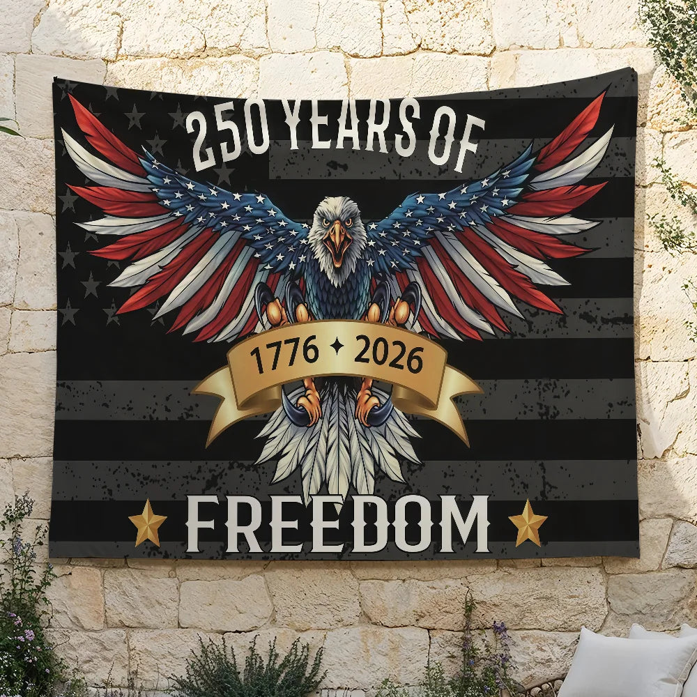 America 250 th Anniversary  flag For Bedroom Living Bar Garden Outdoor Active  Decoration Background And Concert