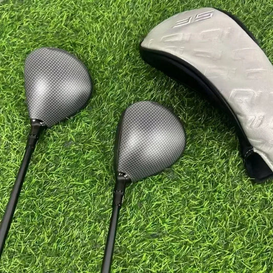 New  Golf Clubs Men's Q i35 Fairway Wood,No. 3/No. 5,R/SR/S/X Flex Graphite with Head Cover