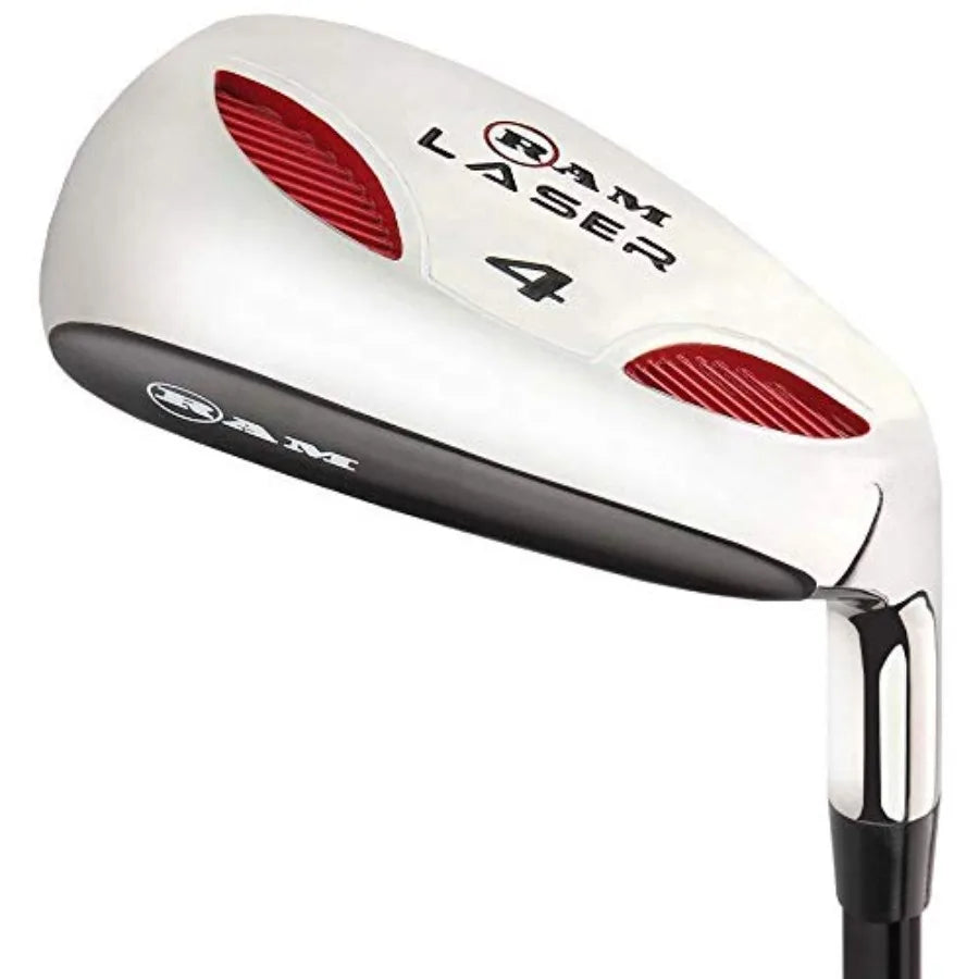 Golf Laser Hybrid Irons Set 4-SW 8 Clubs - Mens Right Hand, Flex: Regular