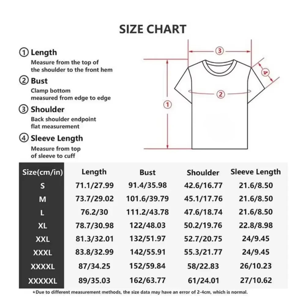 250 Years American Flag 250th Anniversary USA Patriotic Front Back and White T-Shirt Men Clothing Oversized Fashion Streetwear