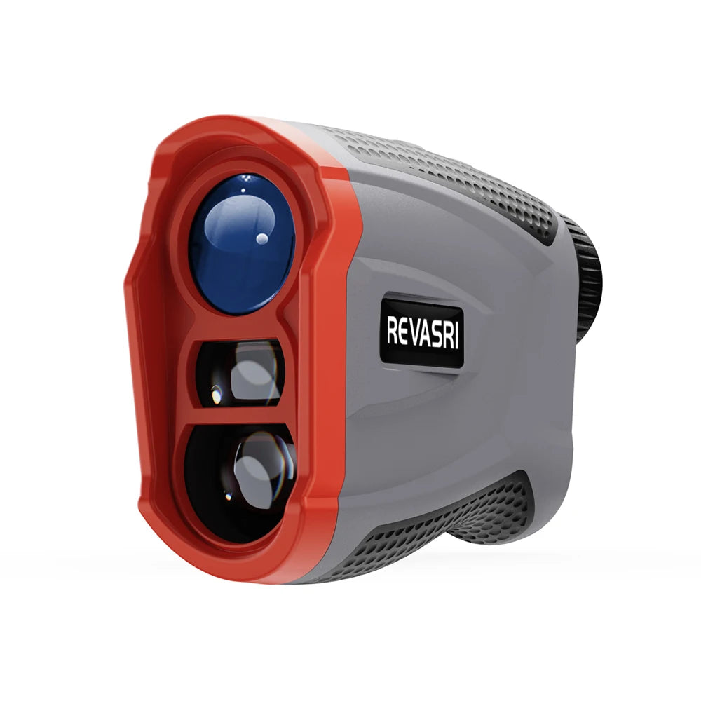 REVASRI Golf Laser Rangefinder Outdoor Sport 6X Magnification Range Finder Monoculars Telescop Professional Golf Distance Meter