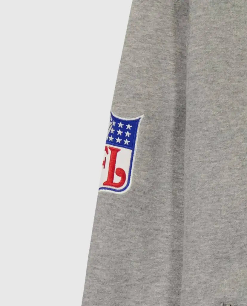 Starter | Starter - Men's Buffalo Bills Crew Neck Sweatshirt With Zip Pockets