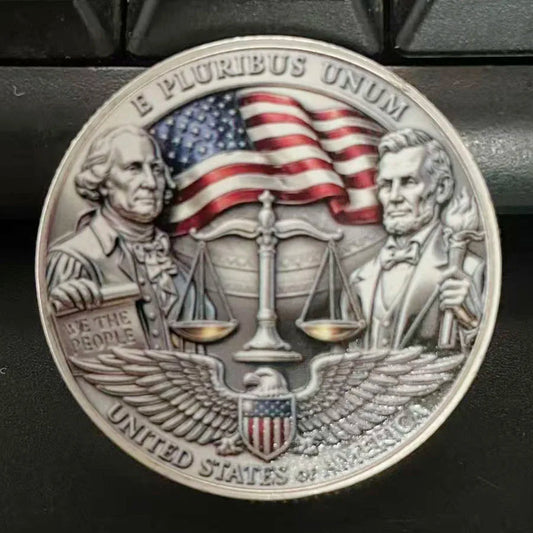 250th Anniversary Independence Day Commemorative Coin Souvenir America's 250 Years of Freedom Collection Coin