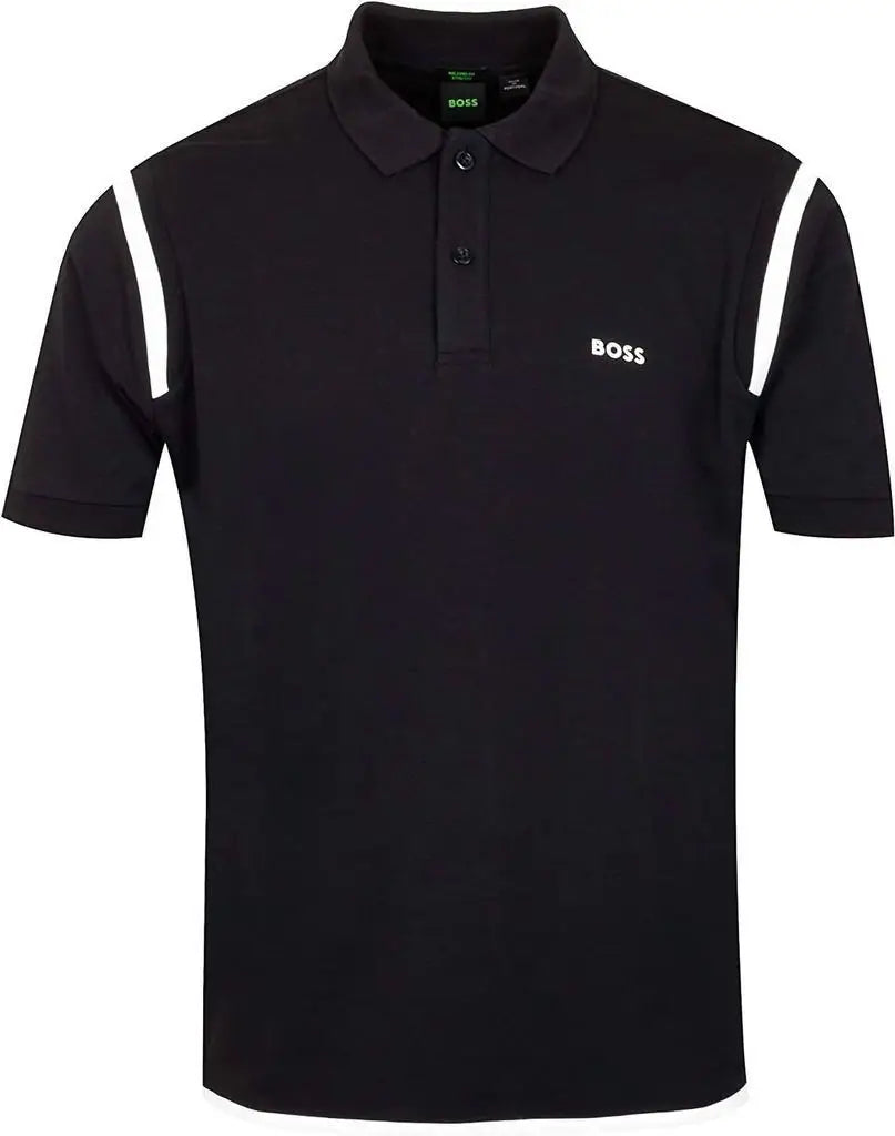 Hugo Boss | Hugo Boss - Men's Pirax 1 Cotton Short Sleeve Polo T-Shirt