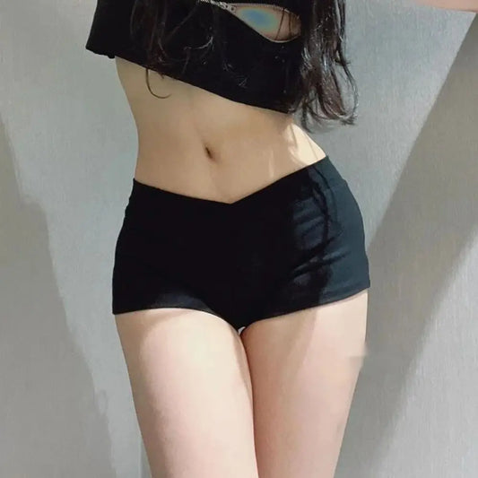 Women Cotton Casual Sports Shorts For Fitness And Running