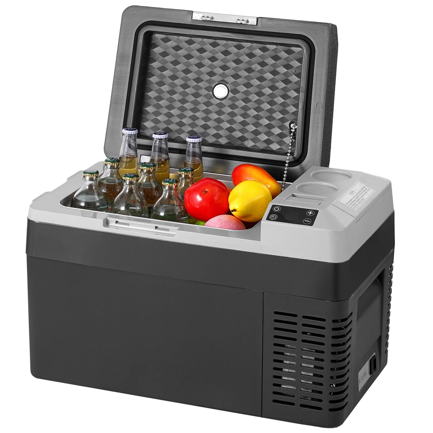 VEVOR Car Refrigerator Portable Compressor Cooler For Camping