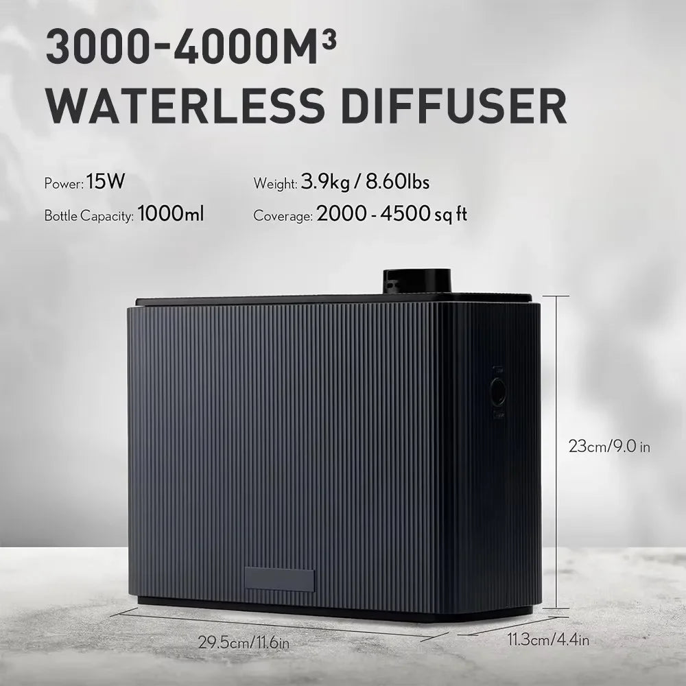 NAMSTE 4000m3 Fragrance Diffuser With Smart Timing For Home Hotel