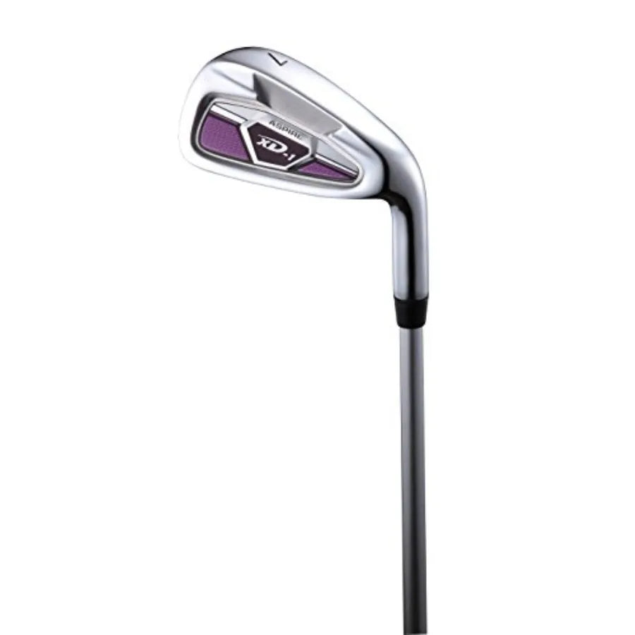 XD1 Complete Right Handed Ladies Golf Club Set - Womens Golf Clubs Full Set with Driver, Hybrid, Irons, Putter, and Stan