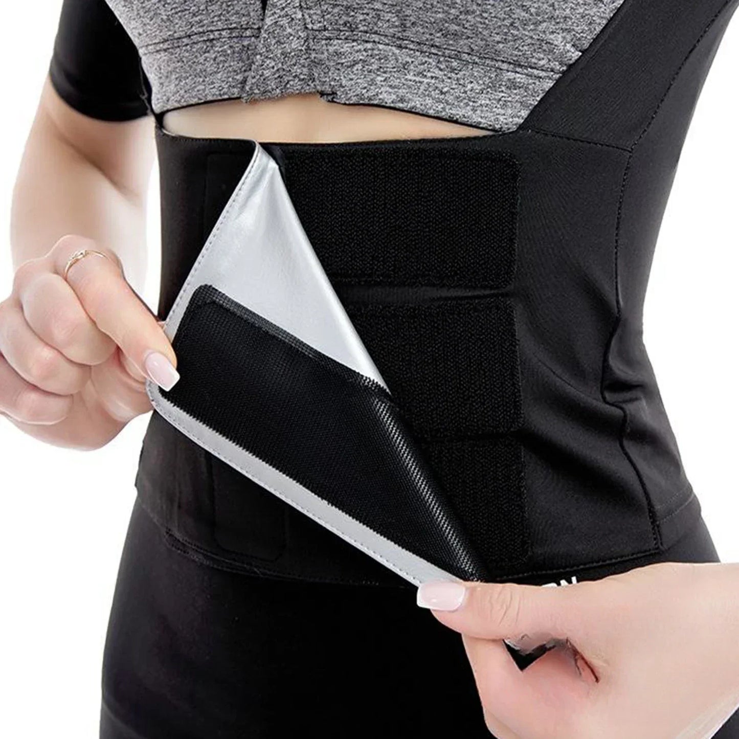 1pcs Women Waist Trainer Corset Weight Slimming Neoprene Sauna Sweat Vest Workout Body Shaper Fitness Equipment Accessories