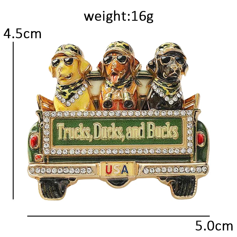 Wuli&baby America's 250th Independence Day Brooches For Women Unisex Eagle Animal Boweknot Flowers Design Party Brooch Pins Gift