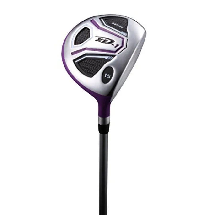 XD1 Complete Right Handed Ladies Golf Club Set - Womens Golf Clubs Full Set with Driver, Hybrid, Irons, Putter, and Stan