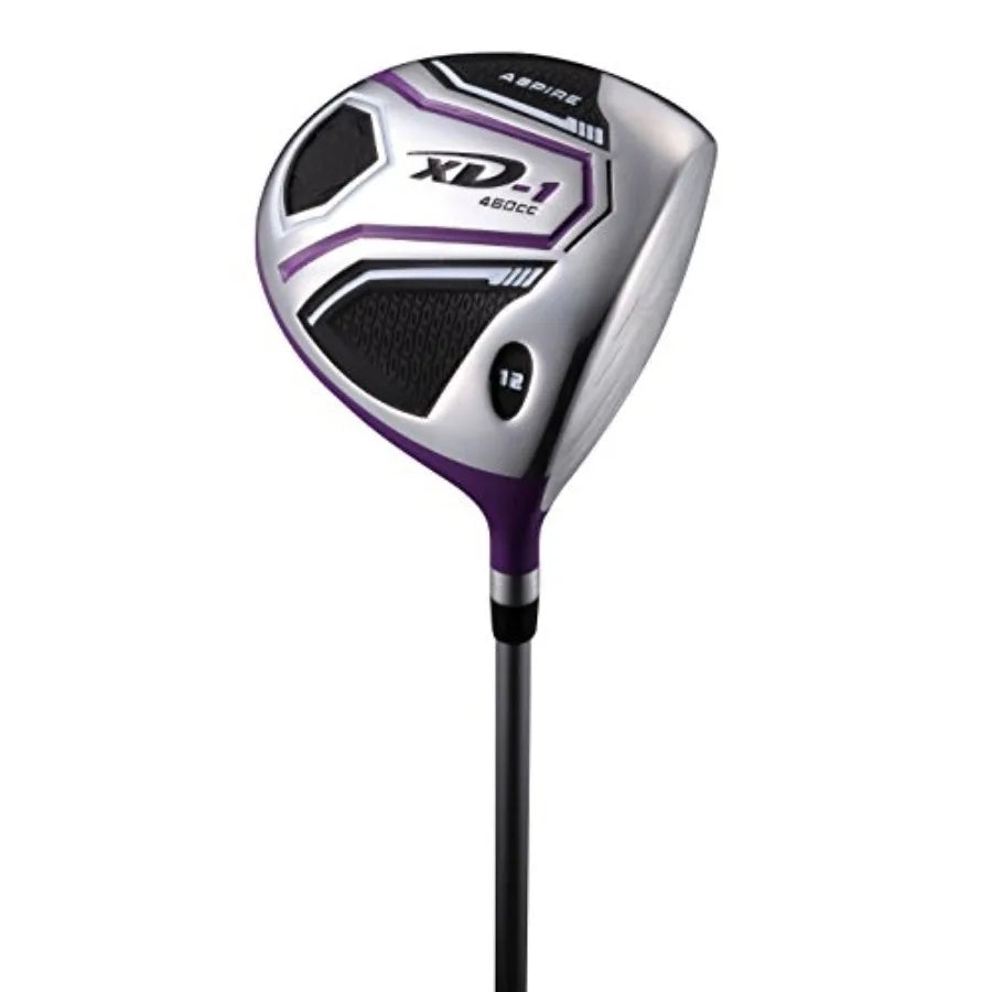 XD1 Complete Right Handed Ladies Golf Club Set - Womens Golf Clubs Full Set with Driver, Hybrid, Irons, Putter, and Stan