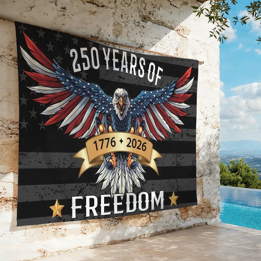 America 250 th Anniversary  flag For Bedroom Living Bar Garden Outdoor Active  Decoration Background And Concert