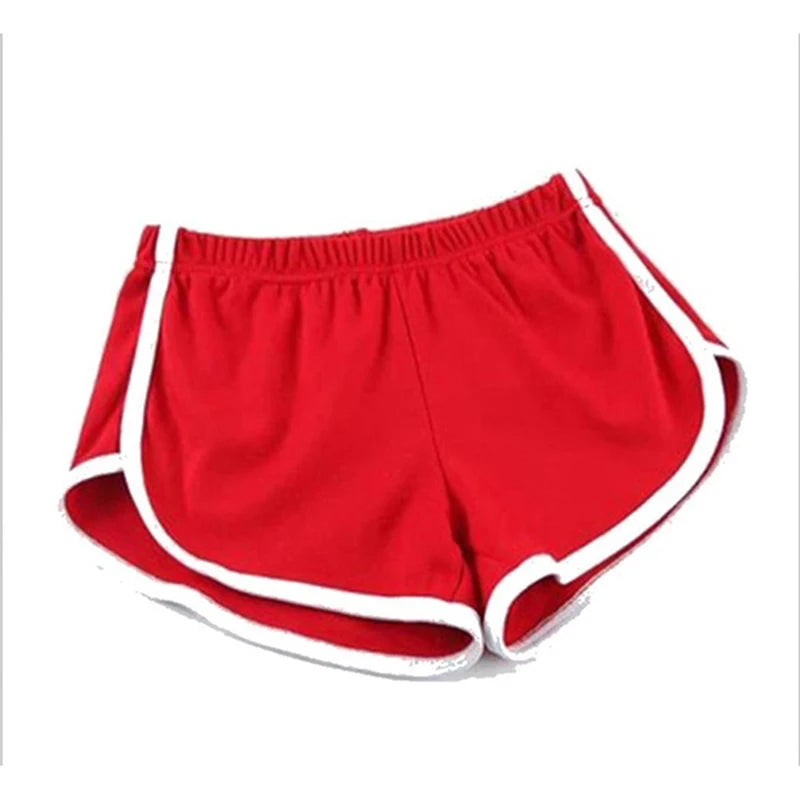 Women's Gym Shorts for Yoga and Running Polyester Workout Shorts