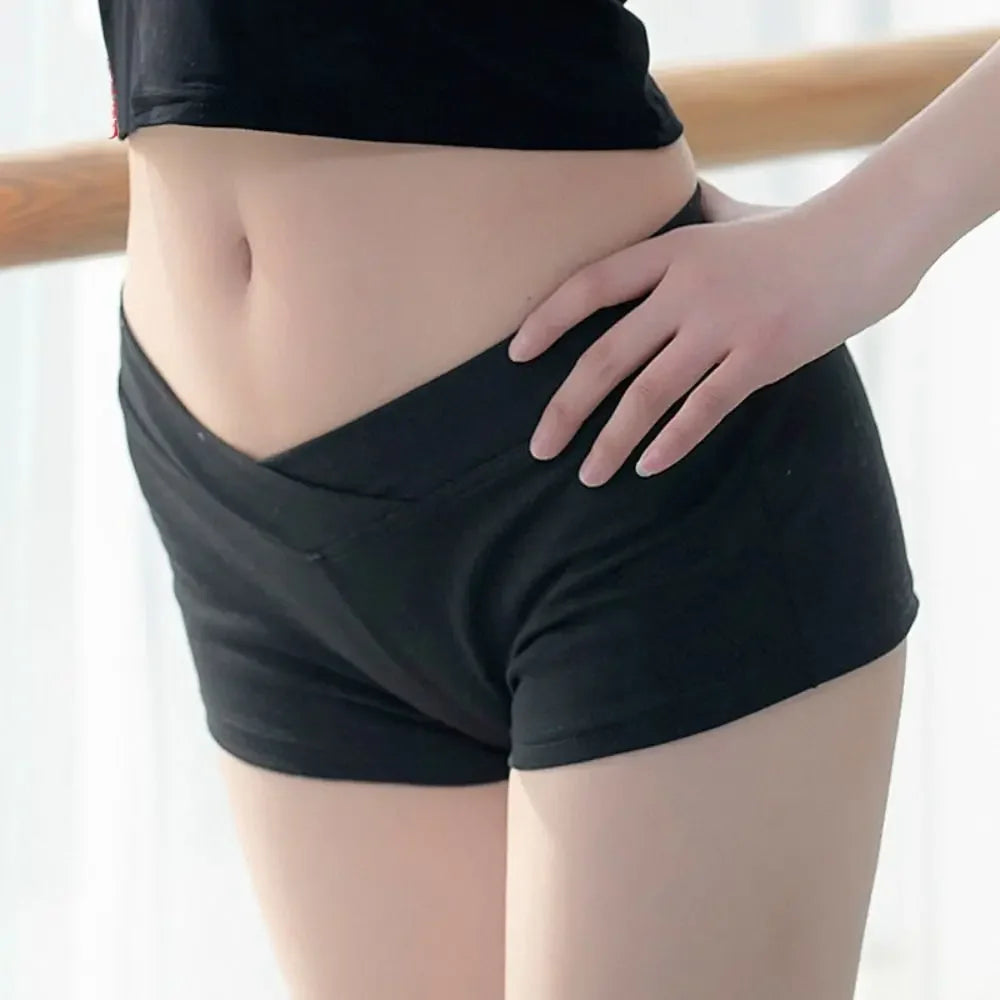 Women Cotton Casual Sports Shorts For Fitness And Running